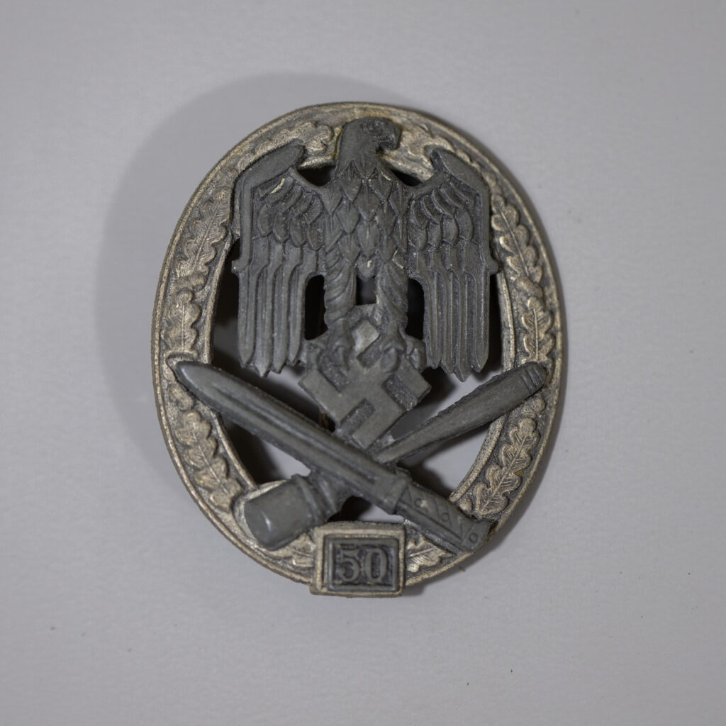 German General Assault Badge 