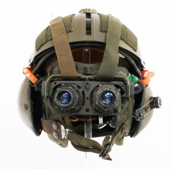 US Army SPH-4 Flight Helmet with AN/PVS-5 NVGs and carrying bag - Image 2