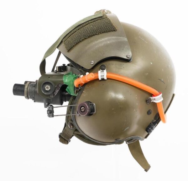 US Army SPH-4 Flight Helmet with AN/PVS-5 NVGs and carrying bag - Image 9