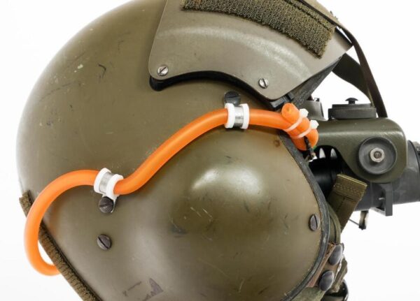 US Army SPH-4 Flight Helmet with AN/PVS-5 NVGs and carrying bag - Image 6