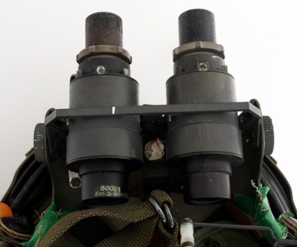 US Army SPH-4 Flight Helmet with AN/PVS-5 NVGs and carrying bag - Image 14