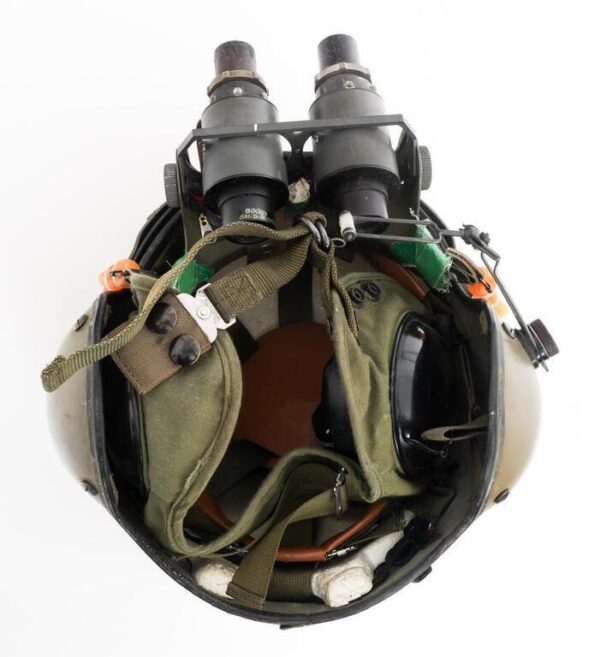 US Army SPH-4 Flight Helmet with AN/PVS-5 NVGs and carrying bag - Image 13