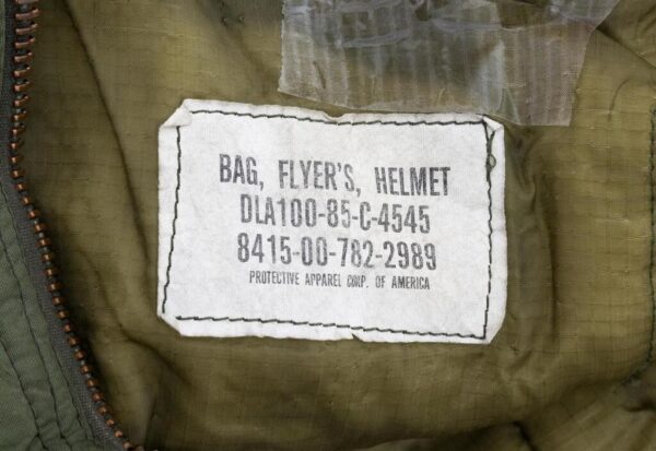 US Army SPH-4 Flight Helmet with AN/PVS-5 NVGs and carrying bag - Image 17