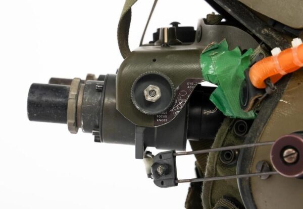 US Army SPH-4 Flight Helmet with AN/PVS-5 NVGs and carrying bag - Image 11